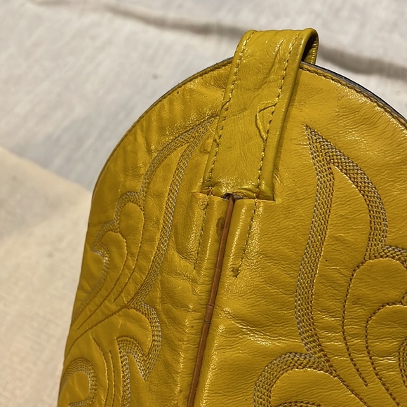 Bilbo Genuine Ostrich and Cow hide sz 10 Boots - Picture 6 of 7